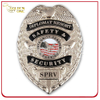 Custom Souvenir Metal Detective Officer Sheriff Security Military Police Enamel Pin Badge