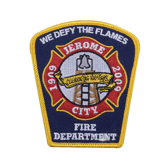 Hot Sales Custom Design Woven Emblem Embroidery Patch