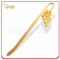 High Quality Embossed Gold Plating Metal Book Mark