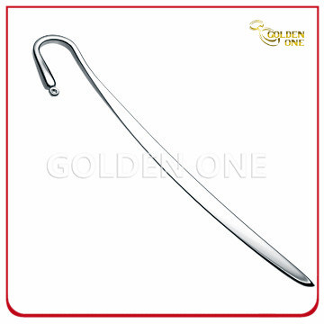 High Quality Normal Design Nickel Plated Metal Book Mark