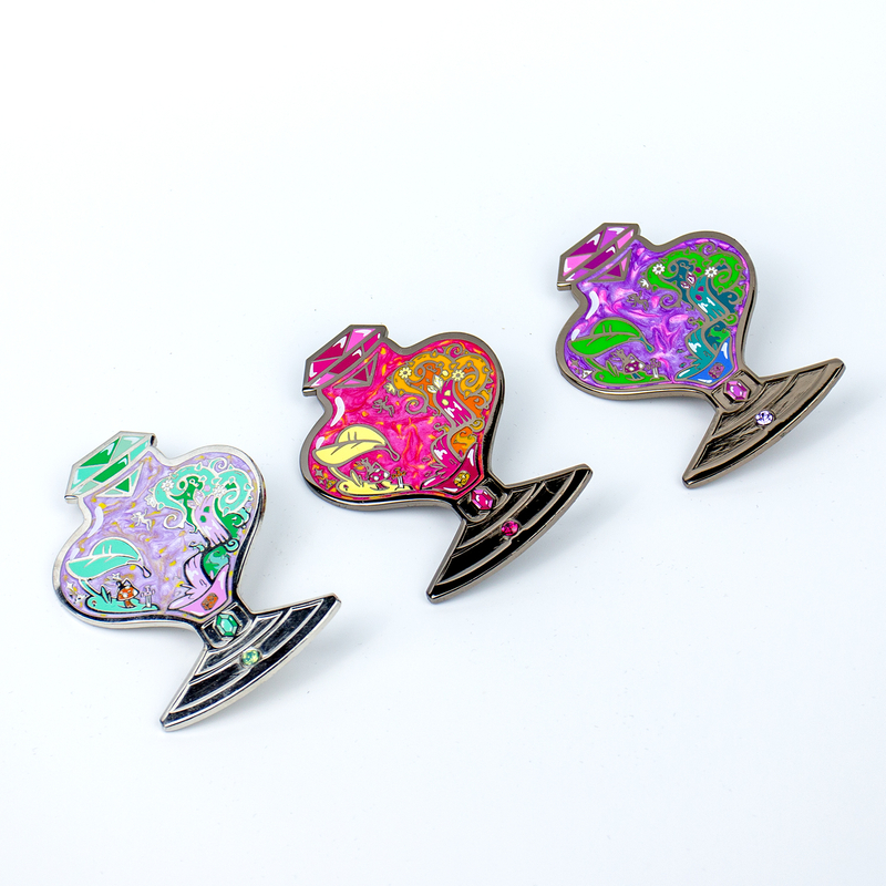 Colorful Cartoon Enamel Lapel Pin Cute Character Badge Brooch with Zinc Alloy Backing for Fashion Accessory