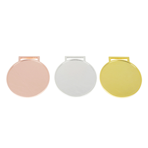 Polished Zinc Alloy Tribute Medal with Mirror Finish for Honoring Service and Legacy in Acrylic Display Case