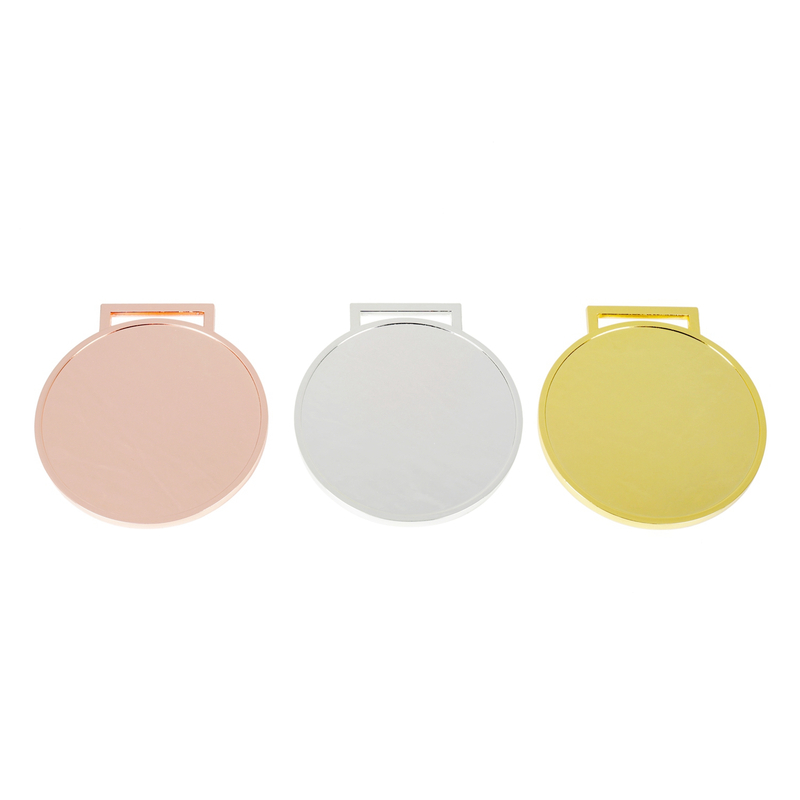 Polished Zinc Alloy Tribute Medal with Mirror Finish for Honoring Service and Legacy in Acrylic Display Case