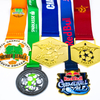 High-Quality Zinc Alloy Custom Medals with 3D Design, Laser Engraving for Sports Awards, Corporate Events, Personalized Metal Trophy (MOQ 50 Pieces)