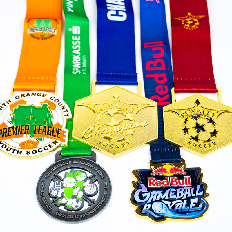 High-Quality Zinc Alloy Custom Medals with 3D Design, Laser Engraving for Sports Awards, Corporate Events, Personalized Metal Trophy (MOQ 50 Pieces)