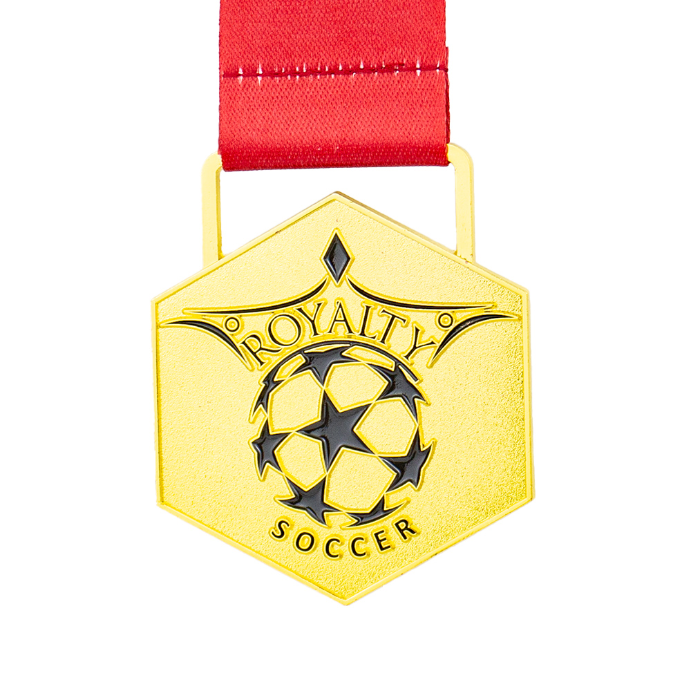 Eco-Friendly Recycled Metal Customizable Charity Event Participation Medals