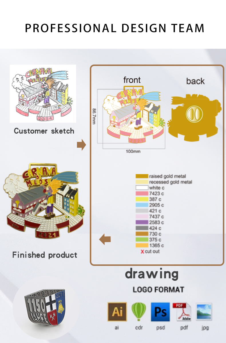 嘉年华徽章设计能力