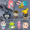 Custom Anime Cute Rabbit Zinc Alloy Enamel Custom Badge Pin - Personalized Lapel Pin for Gifts & Clothing