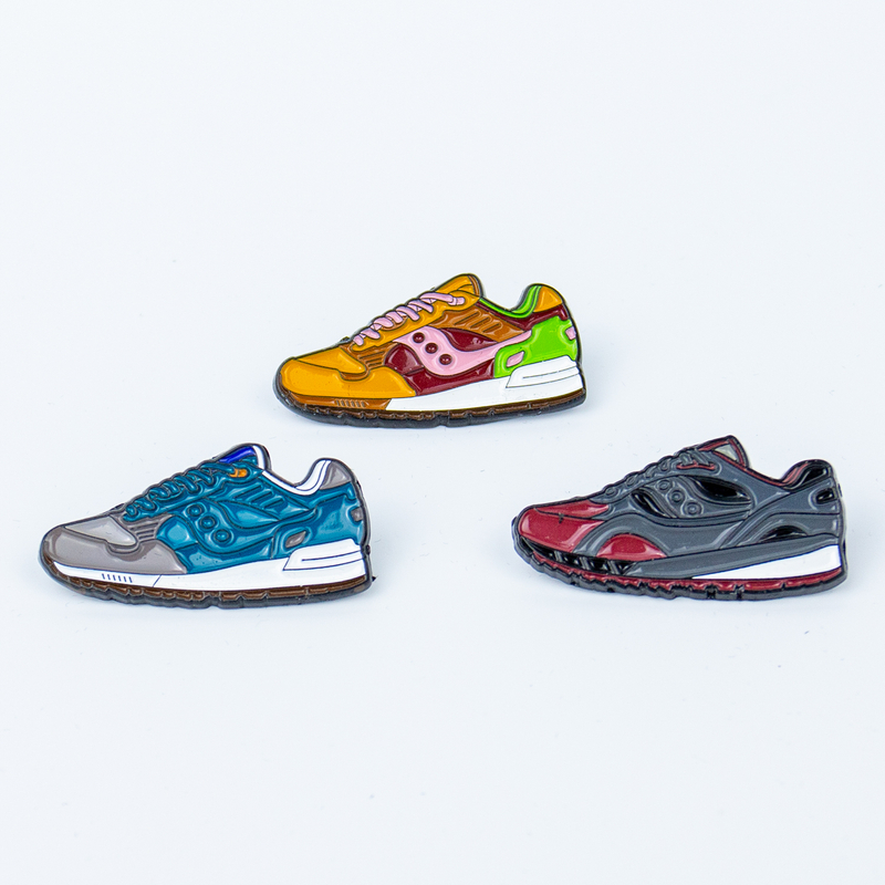 Sports Commemorative Lapel Pin with Copper Material Embossed Metal Logo and Safety Pin for Team Events and Awards