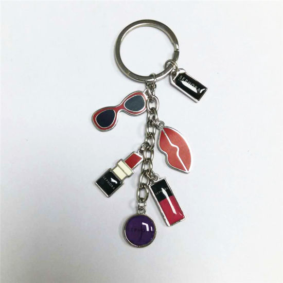 Fancy Design Custom Shape Cartoon Metal Keychain