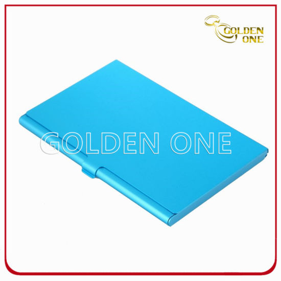 Wholesale Custom Printed Metal Business Name Card Holder