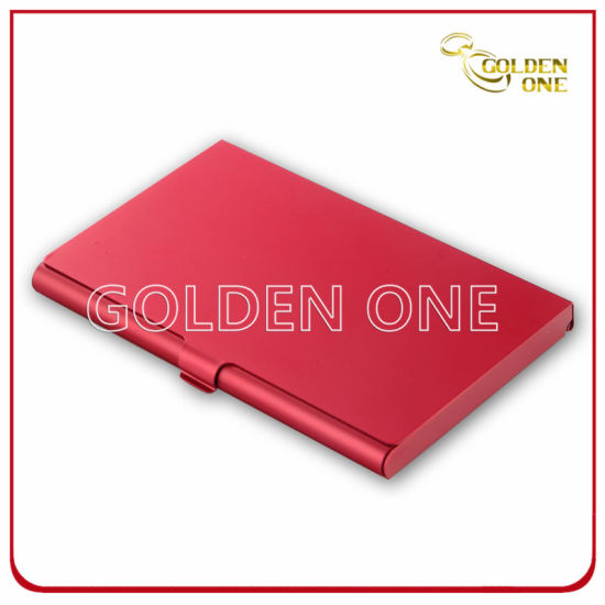 Hot Sale Multicolor Aluminium Business Card Holder