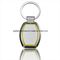 Customized Smile Pattern Metal Trolley Coin Holder Keyring
