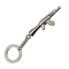 Promotion Engrave Soft Enamel Debossed Logo Metal Key Tag