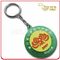 Customized Offset Printing Silicone Soft PVC Keyring