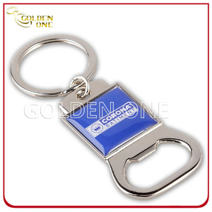 Promotion Gift Custom Printed Metal Bottle Opener Keychain