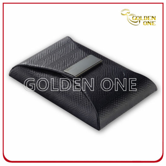 Best Deluxe Genuine Leather Business Card Holder
