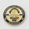 Soft Enamel Custom Us Police Office Souvenir Coin