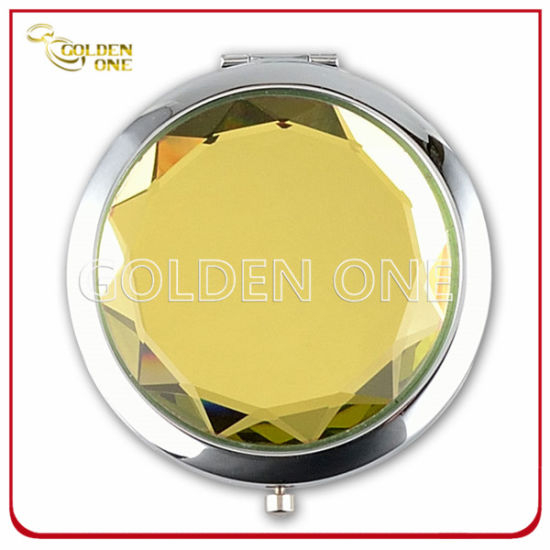 Factory Wholesale Folding & Portable Square Cosmetic Mirror