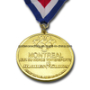 Custom Souvenir Use Silver Plated Medal