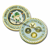 Zinc Alloy Soft Enamel Custom Souvenir Coin