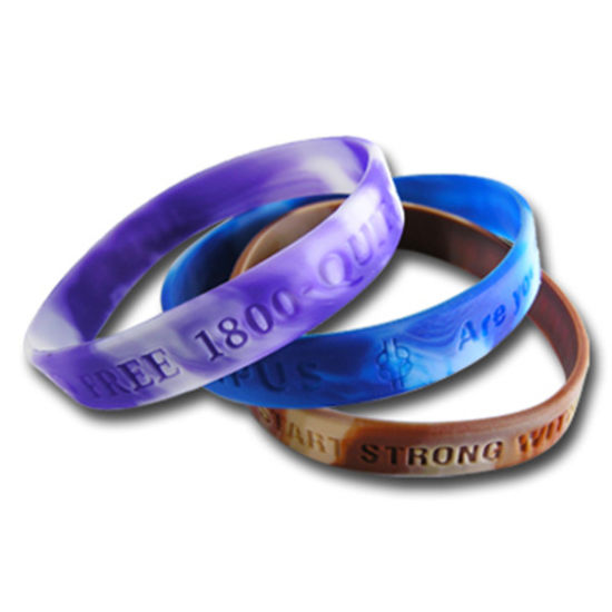 Best Selling Promotional Gifts Pure Color Silicone Bracelet