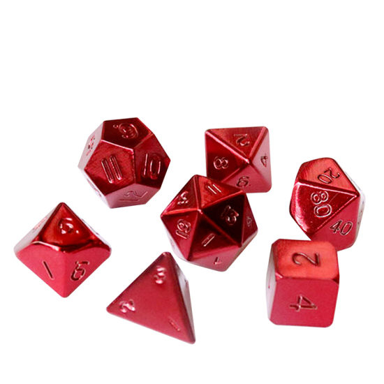 Hot Sales High Quality Die Casting Enamel Color Metal Dice for Game