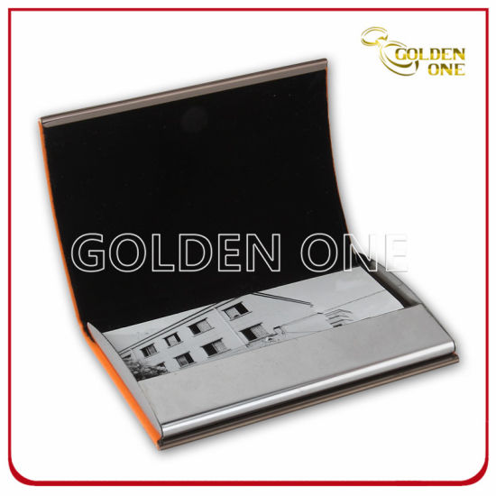 Promotion Gift PU Leather Name Card Holder