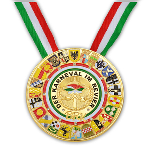 Themed Funfair Souvenir Medal with Playful Design for Amusement Park Visitors and Event Attendees in OPP Bag