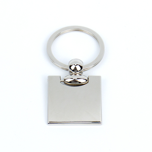 Laser-engraved Rectangular Blank Metal Keyring, Capable of Producing Deep Black Logos. Compatible with Dog Tags And Key Rings. An Ideal Choice for Corporate Event Gifts