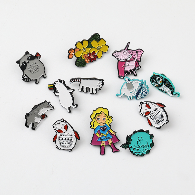 Custom Halloween Button with Spray Painted Finish and Domed Epoxy Coating for DIY Costumes and Themed Craft Projects