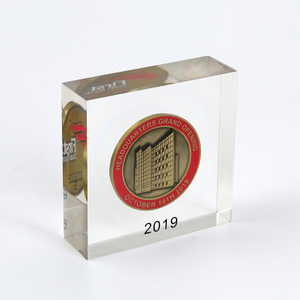 Ribbed Edge Custom Coin with Zinc Alloy and Acrylic Display Case for Collectors and Special Commemorations