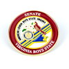 Deliberative Senate Authority Lapel Pin, Upper Chamber Badge for Advanced Political Simulation, Legislative Debate and Mature Civic Leadership