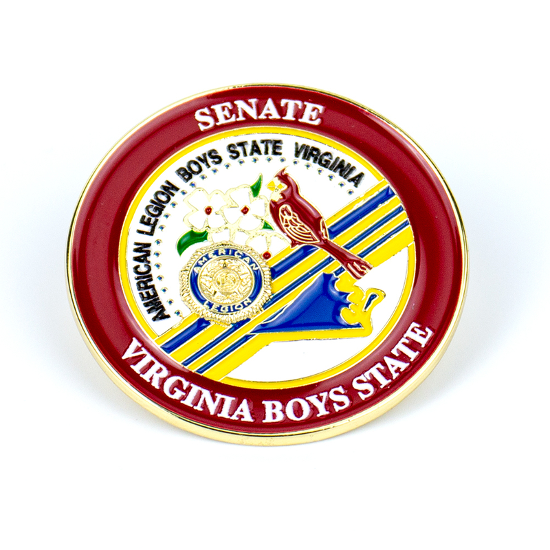 Deliberative Senate Authority Lapel Pin, Upper Chamber Badge for Advanced Political Simulation, Legislative Debate and Mature Civic Leadership