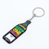 Prague City Themed Zinc Alloy Bottle Opener Keychain, Die-Cast Color Printing Landmark Souvenir Key Ring, Anti-Fade Bar Happy Hour Gift for Travelers & Pub Merchandise