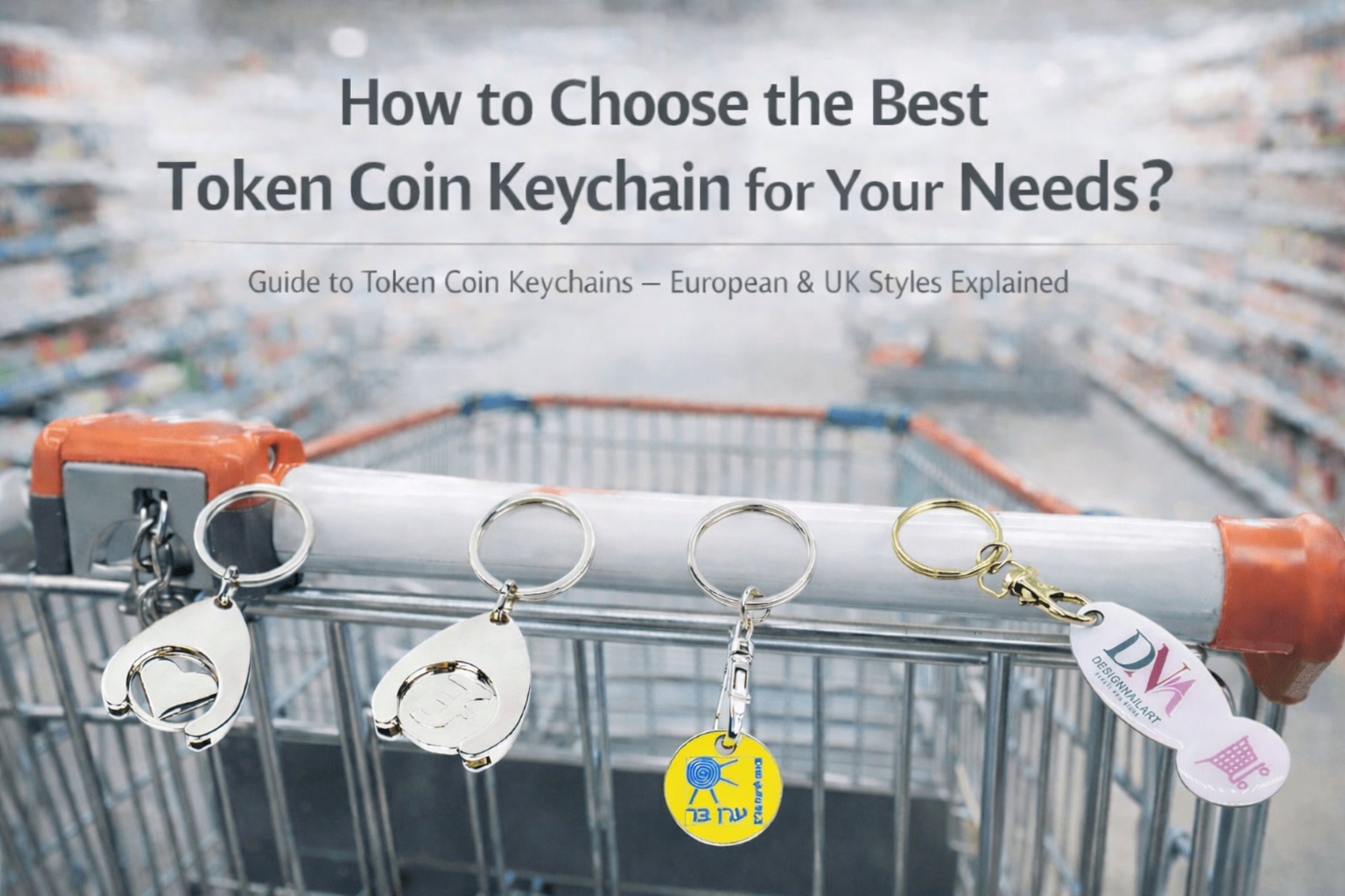 How to Choose the Best Token Coin Keychain for Your Needs?