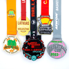 High-Quality Zinc Alloy Custom Medals with 3D Design, Laser Engraving for Sports Awards, Corporate Events, Personalized Metal Trophy (MOQ 50 Pieces)