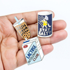 Waterproof UV Printed Lapel Pin with Butterfly Clutch for Uniform Decoration and Souvenirs