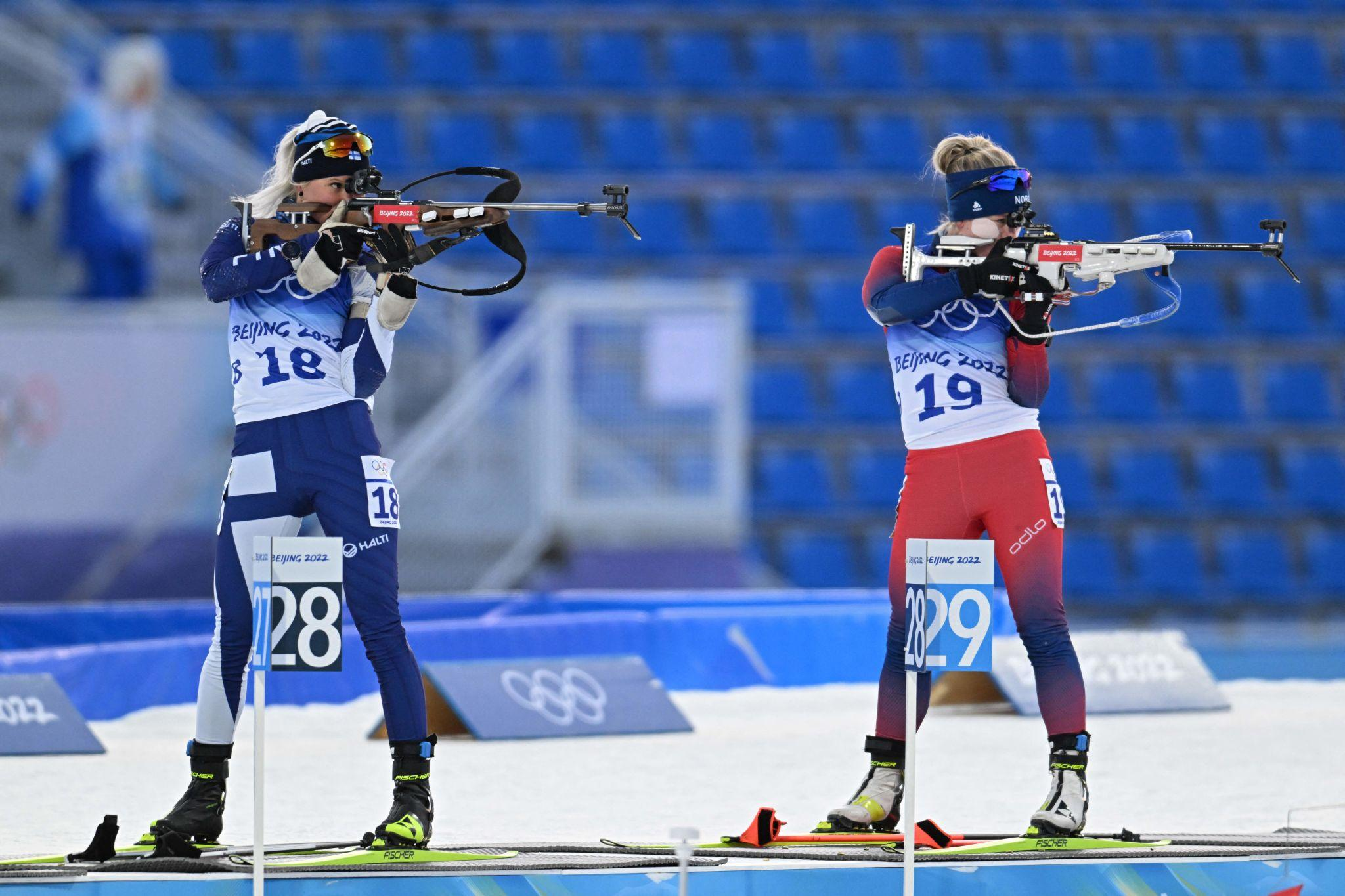 Biathlon