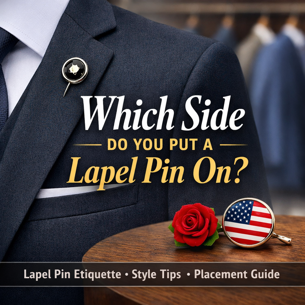 Which Side Do You Put A Lapel Pin On?