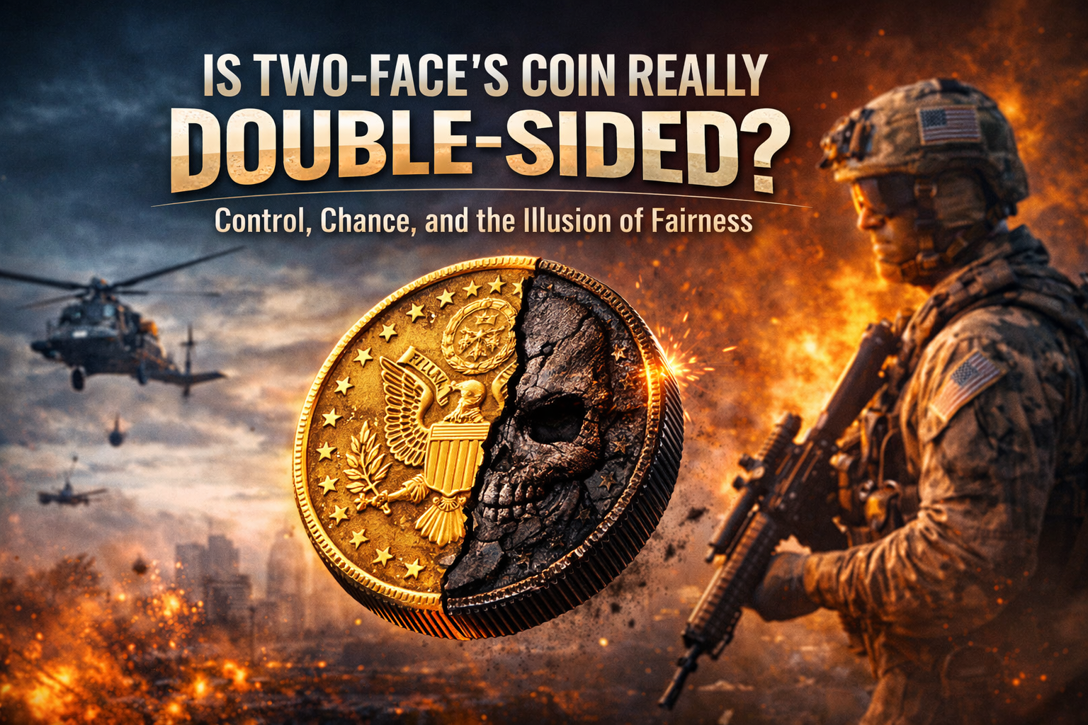 Is Two-Face’s Coin Really Double-Sided?