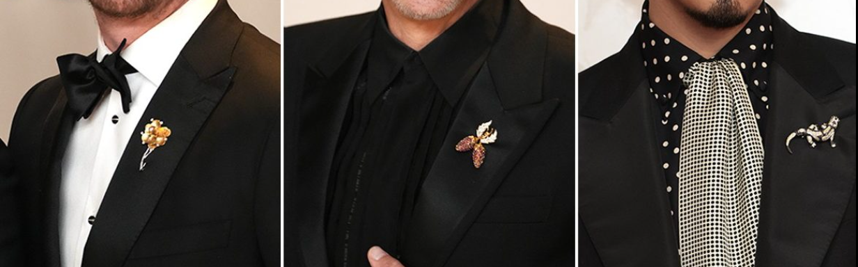Correct Lapel Pin Placement